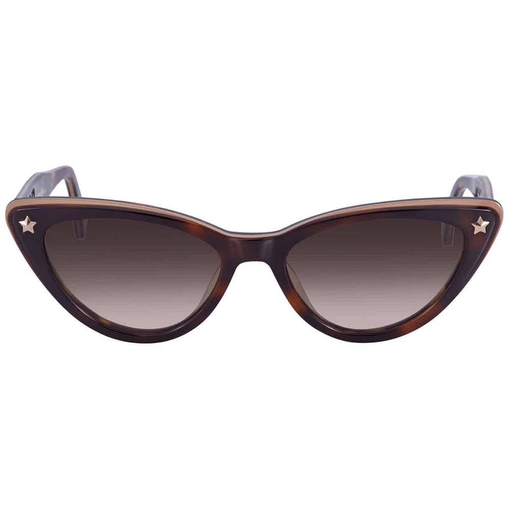 Rebecca Minkoff Brown Cat eye Sunglasses, New with Case